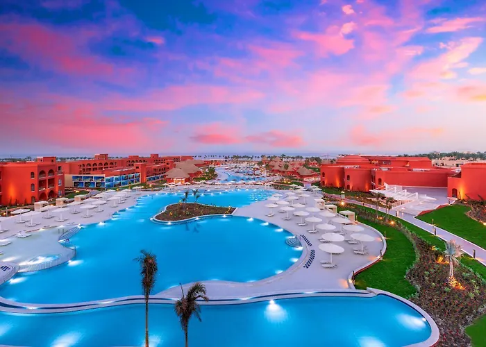 Üdülőközpont Pickalbatros Laguna Vista Aqua Park Sarm es-Sejk